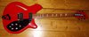 Rickenbacker 360/6 BH BT, Red: Full Instrument - Front
