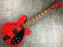 Rickenbacker 360/6 BH BT, Red: Close up - Free2