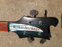 Rickenbacker 4001/4 Mod, Jetglo: Headstock