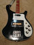 Rickenbacker 4001/4 Mod, Jetglo: Body - Front