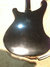 Aug 1974 Rickenbacker 4001/4 Mod, Jetglo: Body - Rear