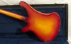 Apr 1982 Rickenbacker 4003/4 S, Fireglo: Body - Rear