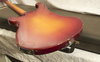 Rickenbacker 4003/4 S, Fireglo: Neck - Rear