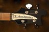 Rickenbacker 4003/4 , Jetglo: Headstock