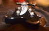 Rickenbacker 4003/4 , Jetglo: Headstock - Rear