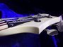 Rickenbacker 4001/4 BT, White: Headstock - Rear