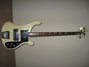 Rickenbacker 4001/4 BT, White: Neck - Front