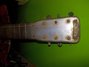 Rickenbacker 59/6 LapSteel, Black: Headstock