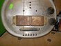 Rickenbacker 59/6 LapSteel, Black: Body - Front