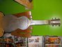 Rickenbacker 59/6 LapSteel, Black: Full Instrument - Rear