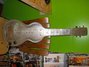 Rickenbacker 59/6 LapSteel, Black: Close up - Free