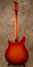 Rickenbacker 360/6 Capri, Autumnglo: Full Instrument - Rear