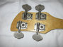 Rickenbacker 3000/4 Mod, Brown: Headstock - Rear