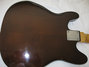 Feb 1976 Rickenbacker 3000/4 Mod, Brown: Body - Rear