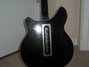 Mar 1968 Rickenbacker 365/6 , Jetglo: Body - Rear