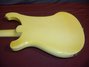 Apr 1979 Rickenbacker 4001/4 BT, White: Body - Rear