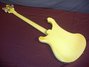 Rickenbacker 4001/4 BT, White: Full Instrument - Rear