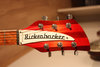 Rickenbacker 360/6 , Fireglo: Headstock