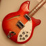 Rickenbacker 360/6 , Fireglo: Body - Front