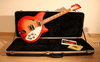 Rickenbacker 360/6 , Fireglo: Close up - Free