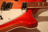 Rickenbacker 360/6 , Fireglo: Close up - Free2