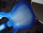 Sep 2007 Rickenbacker 660/12 , Blueburst: Body - Rear