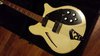 Rickenbacker 360/6 BH BT, White: Body - Front