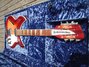 Rickenbacker 381/12 V69, Fireglo: Neck - Front