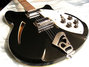Rickenbacker 360/6 , Jetglo: Free image
