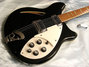 Rickenbacker 360/6 , Jetglo: Body - Front