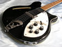 Rickenbacker 360/6 , Jetglo: Close up - Free