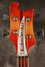 Rickenbacker 4001/4 Mod, Fireglo: Headstock