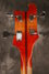 Rickenbacker 4001/4 Mod, Fireglo: Headstock - Rear