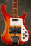 Rickenbacker 4001/4 Mod, Fireglo: Body - Front