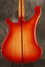 Sep 1973 Rickenbacker 4001/4 Mod, Fireglo: Body - Rear
