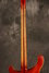 Rickenbacker 4001/4 Mod, Fireglo: Neck - Rear