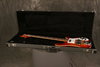 Rickenbacker 4001/4 Mod, Fireglo: Close up - Free