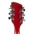 Rickenbacker 620/12 , Ruby: Headstock - Rear