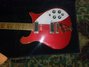 Rickenbacker 620/12 , Ruby: Body - Front