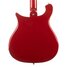 Aug 1986 Rickenbacker 620/12 , Ruby: Body - Rear