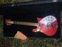 Rickenbacker 620/12 , Ruby: Full Instrument - Front