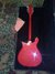 Rickenbacker 620/12 , Ruby: Full Instrument - Rear