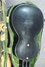 Dec 1945 Rickenbacker B Post War/6 LapSteel, Black: Body - Rear