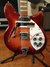 Rickenbacker 366/12 , Fireglo: Body - Front