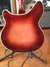 Mar 1968 Rickenbacker 366/12 , Fireglo: Body - Rear