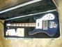 Rickenbacker 4003/4 , Midnightblue: Full Instrument - Front