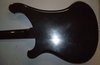 Mar 1979 Rickenbacker 4001/4 , Jetglo: Body - Rear