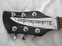 Rickenbacker 360/6 , Jetglo: Headstock