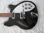 Rickenbacker 360/6 , Jetglo: Body - Front