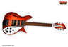 Rickenbacker 1996/6 RoMo, Fireglo: Free image